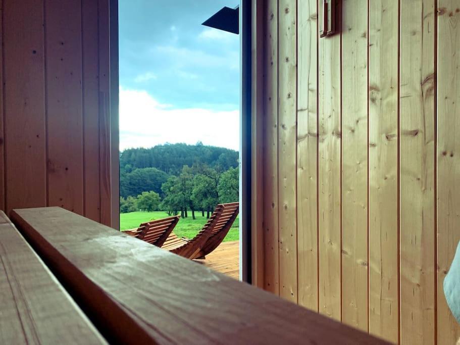 Villa Glamping Kabin - 1 Hour From Prague Mlady Smolivec Exterior foto